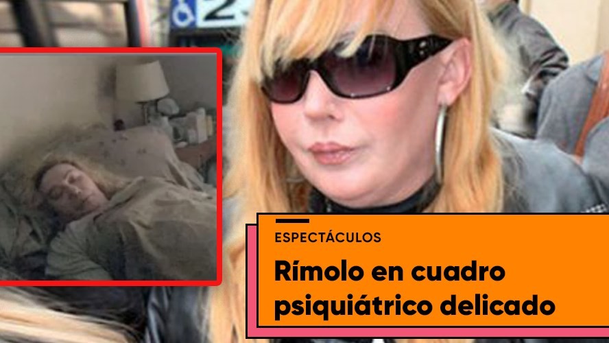 Giselle Rímolo vive su peor momento encerrada en un pabellón psiquiátrico en la cárcel | Entretenimiento