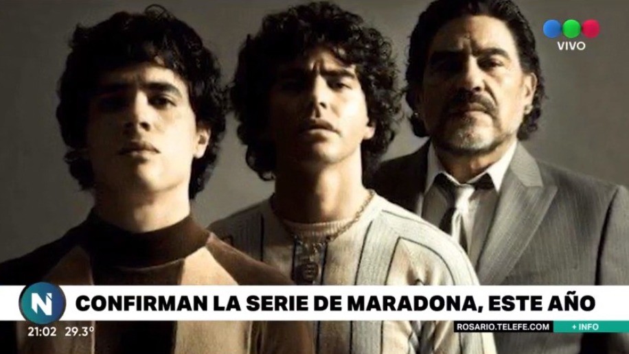 Confirmado: la serie de Diego Maradona se verá este año | Espectáculos