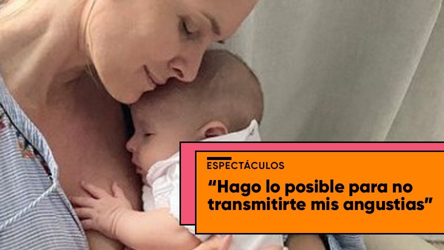 La dura carta de Sofía Zámolo a su beba: "Hago lo posible para no transmitirte mi angustia" | Entretenimiento