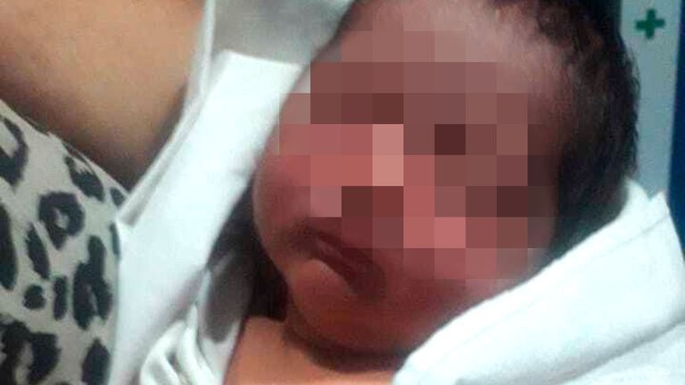 Abandonaron un bebé recién nacido en una bolsa con un mensaje: "Me llamo Bryan Samuel" | Información General