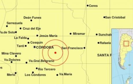 Temblor en Córdoba: un sismo de 4,5° se sintió en la provincia | Información General