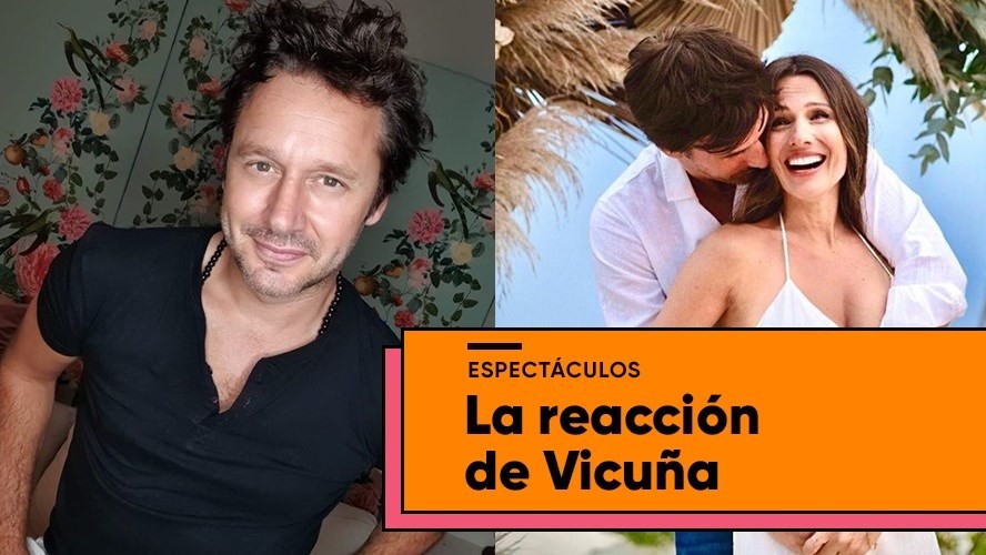 La reacción de Benjamín Vicuña al enterarse del positivo por Covid-19 de Pampita | Entretenimiento
