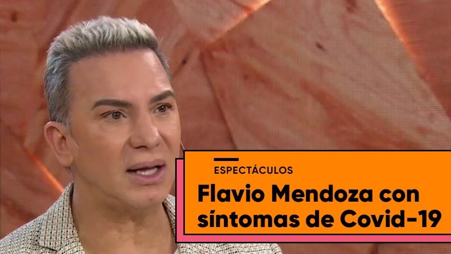 Flavio Mendoza está aislado con síntomas de coronavirus | Entretenimiento