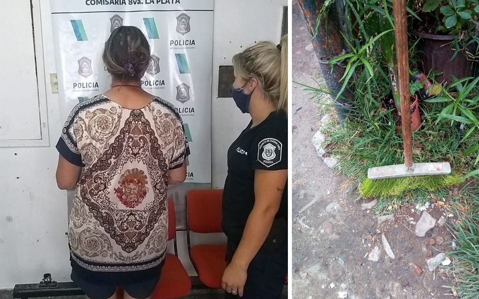 Abuela le pegó con una escoba en la cabeza a su nieto de 9 años | Información General