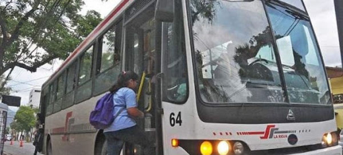 Lanzan boleto estudiantil gratuito del nivel inicial al universitario en La Rioja | Información General
