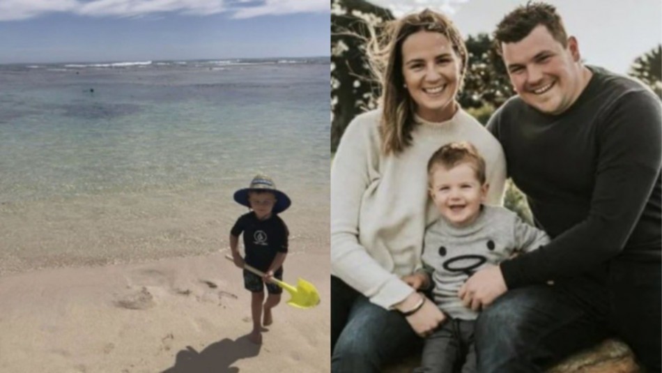 Un hombre fue devorado por un tiburón frente a su hijo: su pareja sacó una foto minutos antes de la tragedia | Internacionales