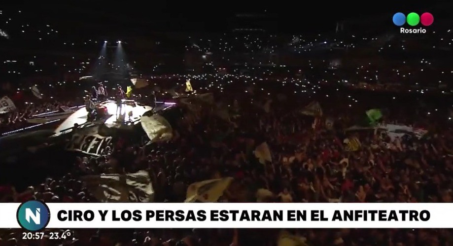 Ciro y los Persas se presentarán en Rosario | Entretenimiento