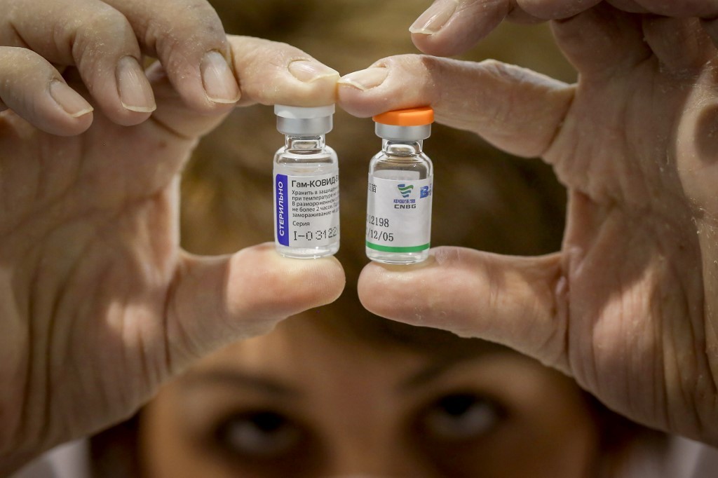 The Lancet publicó los datos de los ensayos de la vacuna Sputnik: 91,6% de eficacia | Información General