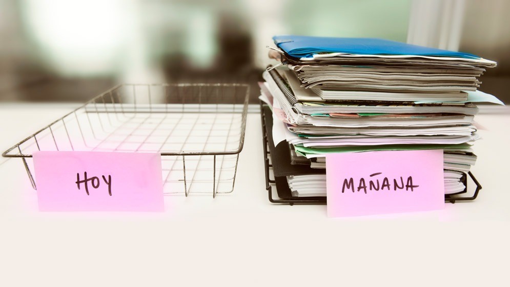 Procrastinación: “lo dejo para mañana” | Tecnología