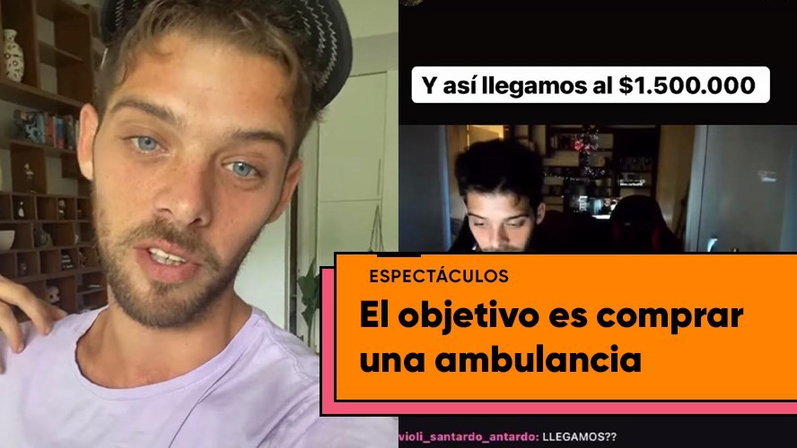 La colecta solidaria de Santiago Maratea: juntó $1.5 millones en menos de un día | Entretenimiento