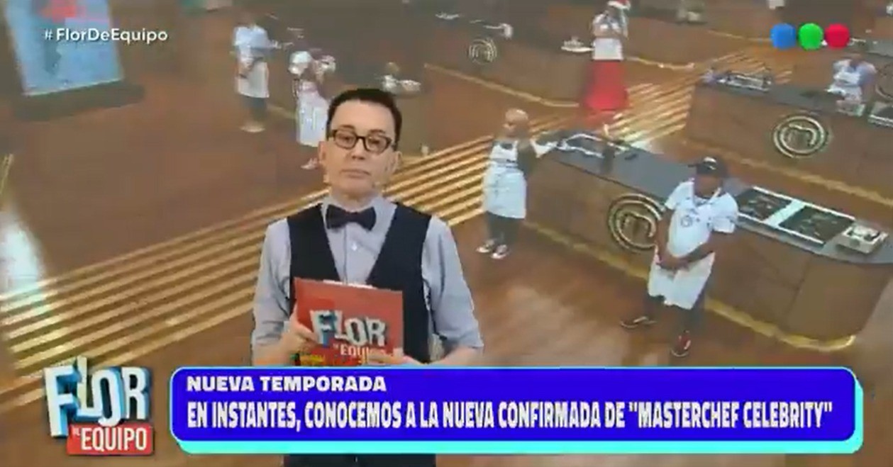 Primicia: conocé la nueva confirmada de Masterchef Celebrity 2 | Entretenimiento