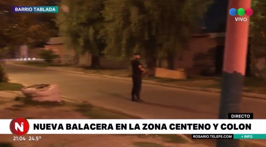Una nueva balacera en el corazón de Barrio Tablada | Información General