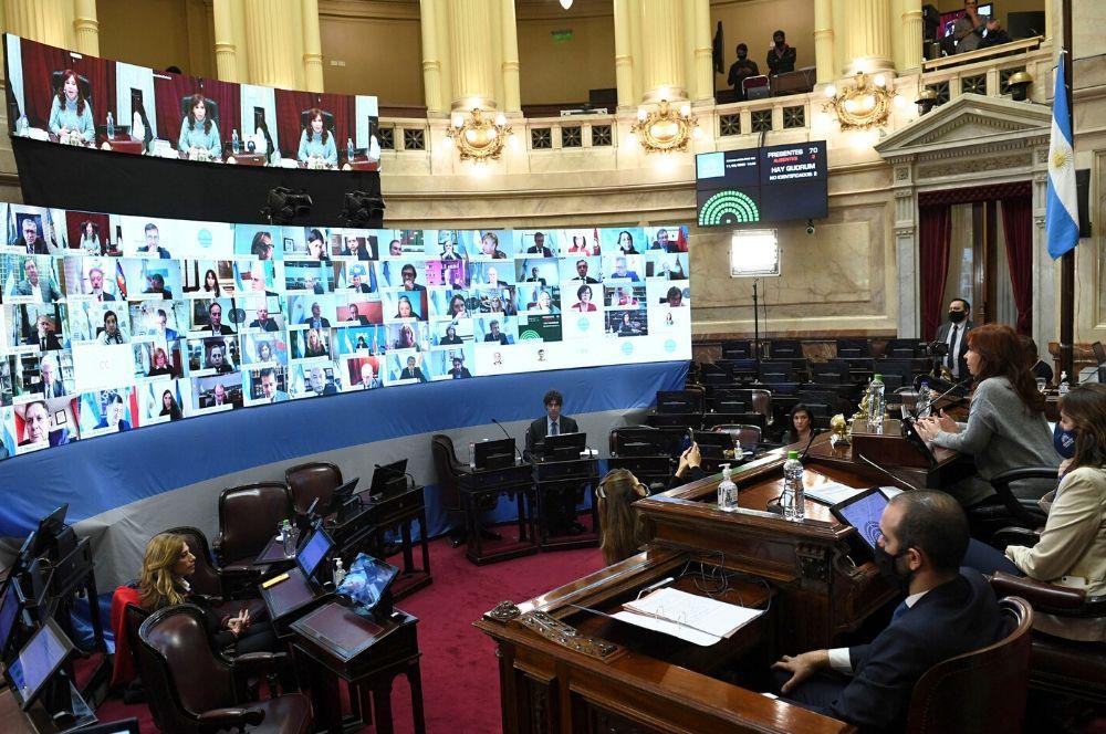 El Senado sesiona por primera vez en el año | Información General