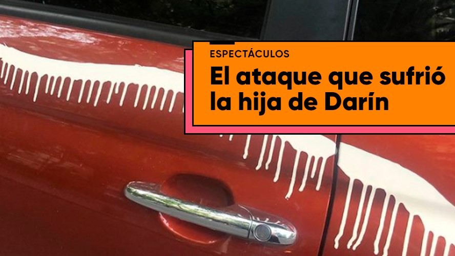 La hija de Darín fue agredida en la calle | Entretenimiento