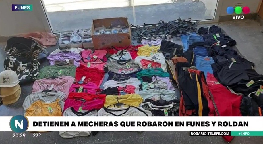 Con las manos en la masa: detuvieron a cinco mecheras rosarinas | Información General
