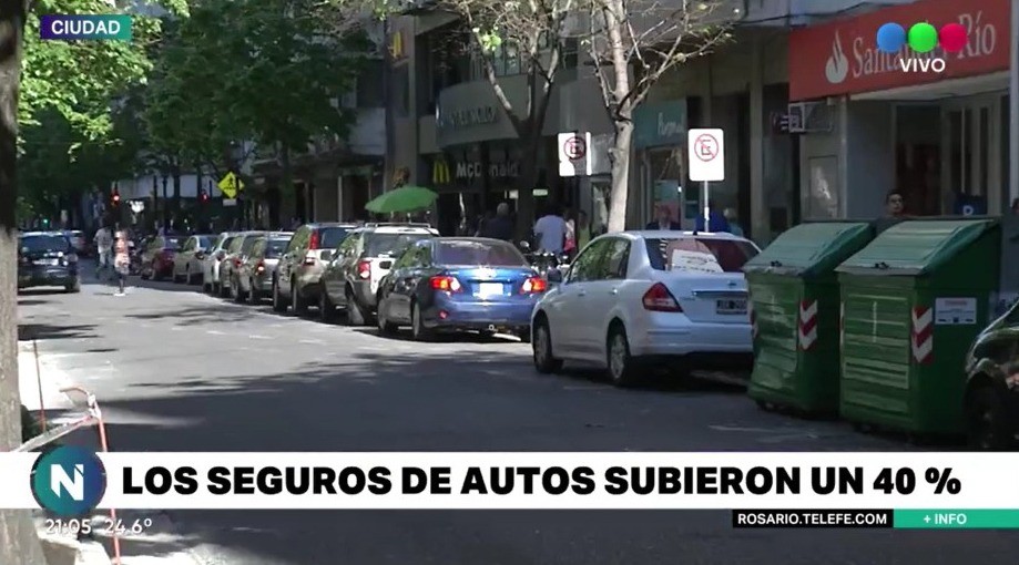 Importante aumento en el seguro de los autos | Información General