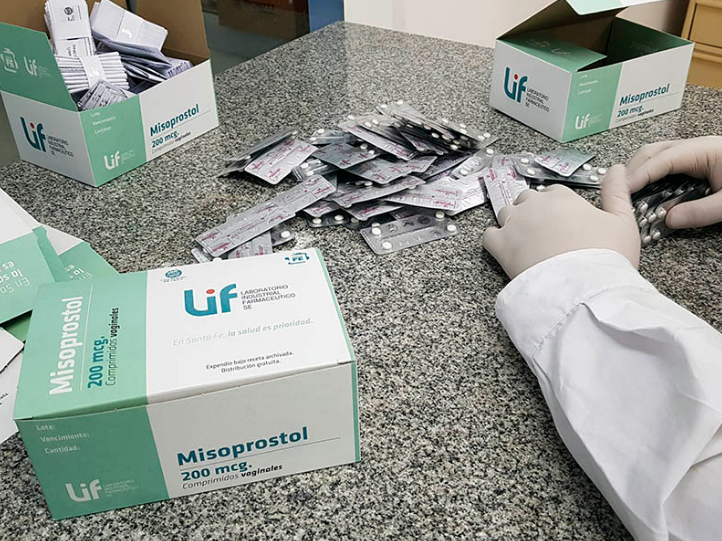 Anmat aprueba el Misoprostol fabricado por el Laboratorio Industrial Farmacéutico | Información General