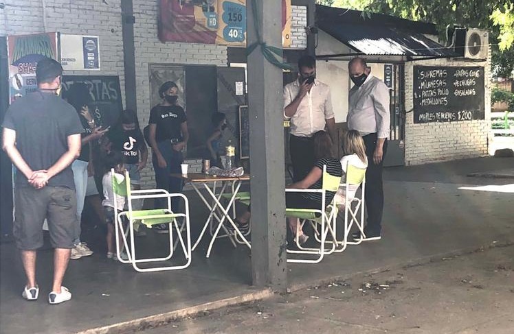 ¿Qué hizo el gobernador Perotti en Grandoli y Gutiérrez? | Información General