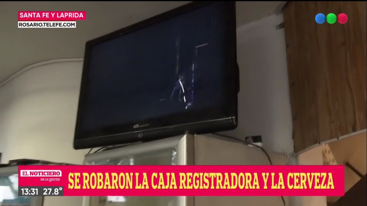 Robo y destrozos en un bar de Santa Fe y Laprida | Información General