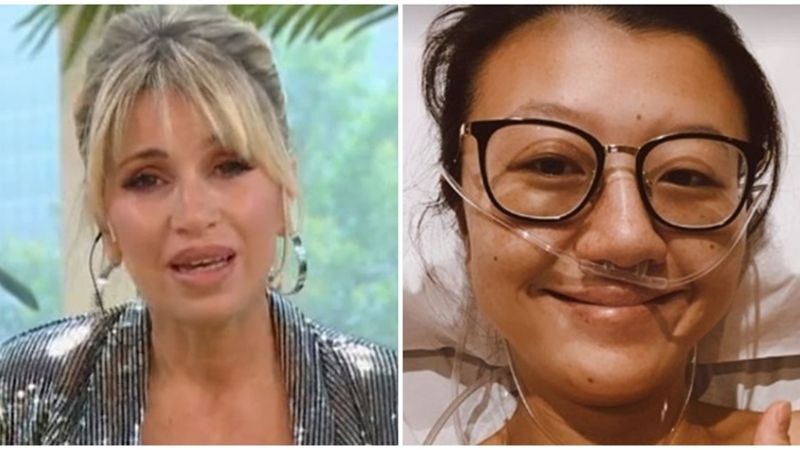 Florencia Peña se quebró en vivo al hablar de la salud de Karina Gao | Espectáculos