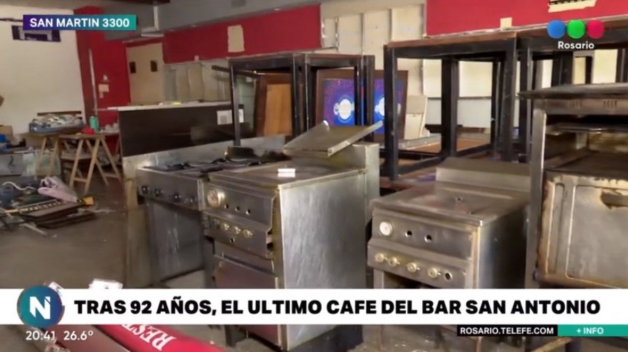Otro más y van: Cerró el tradicional bar San Antonio | Información General