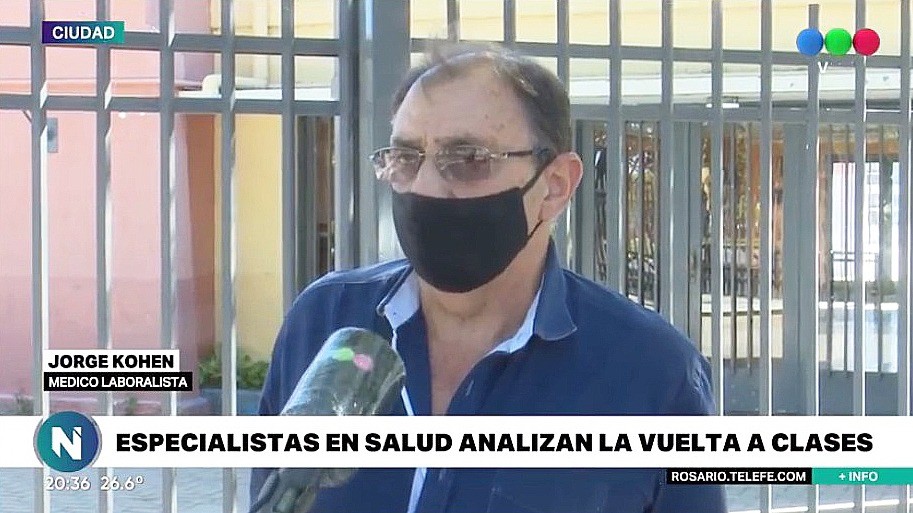 Envían una carta al Ministro de Salud para que no vuelvan las clases al aula | Información General