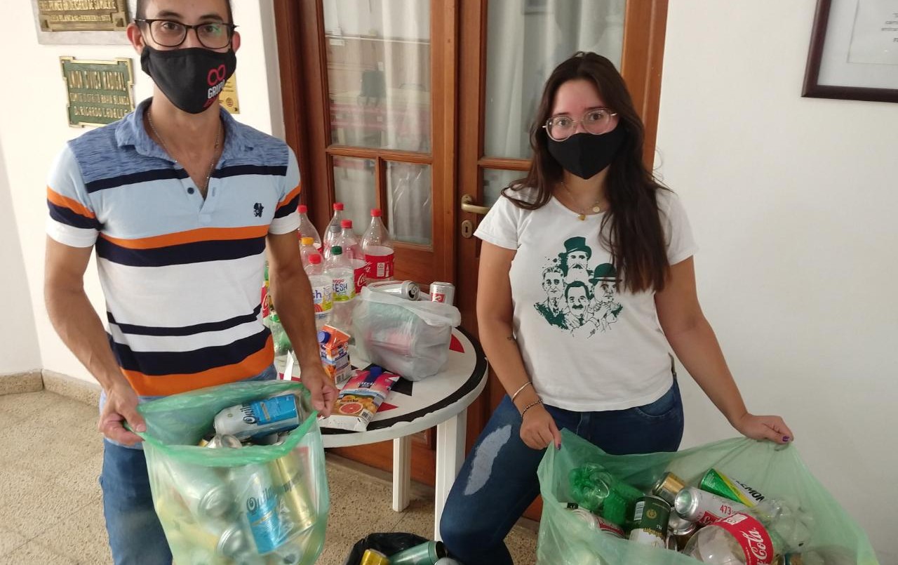 Termotanques Solares Sustentables: colecta de materiales reciclables y descartables para tener agua caliente | Información General