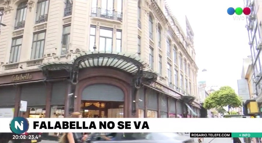 Falabella se queda en Rosario | Información General