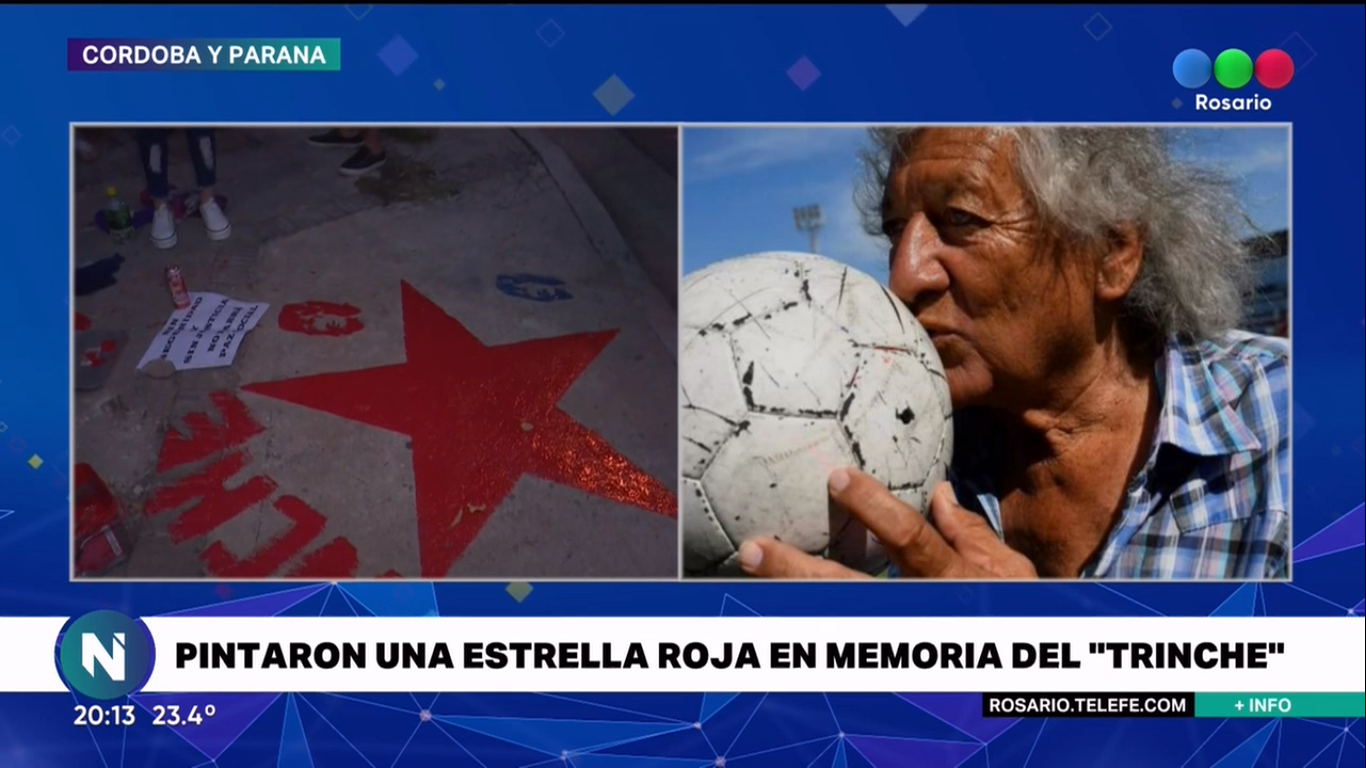 Trinche Carlovich: homenaje y reclamo por seguridad | Información General