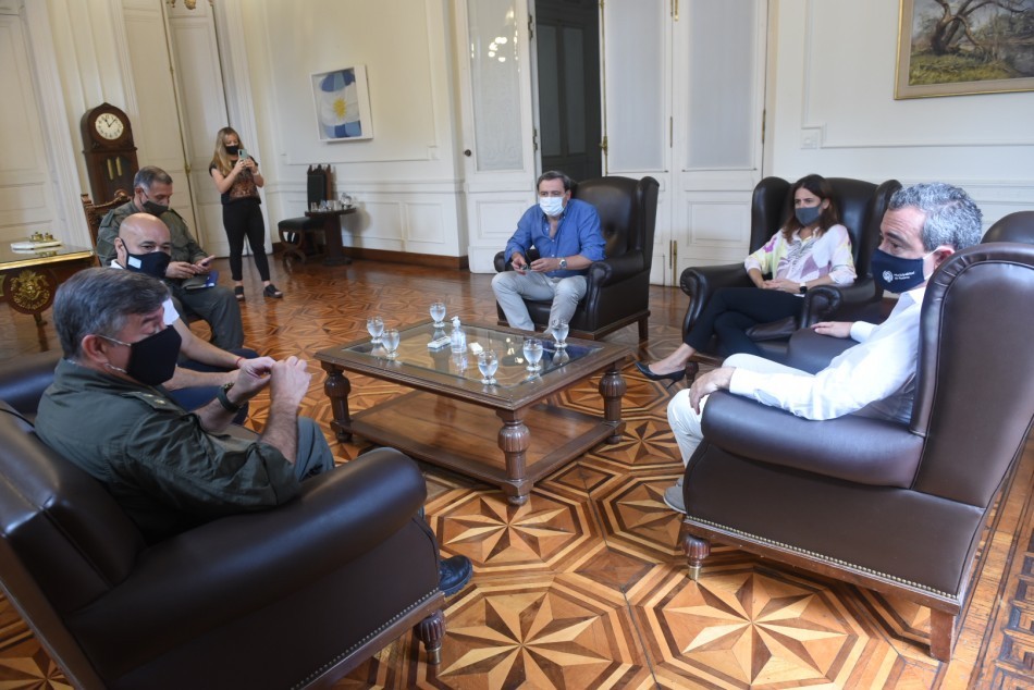 Javkin: "Es necesario que todas las fuerzas nos cuiden más y mejor" | Información General