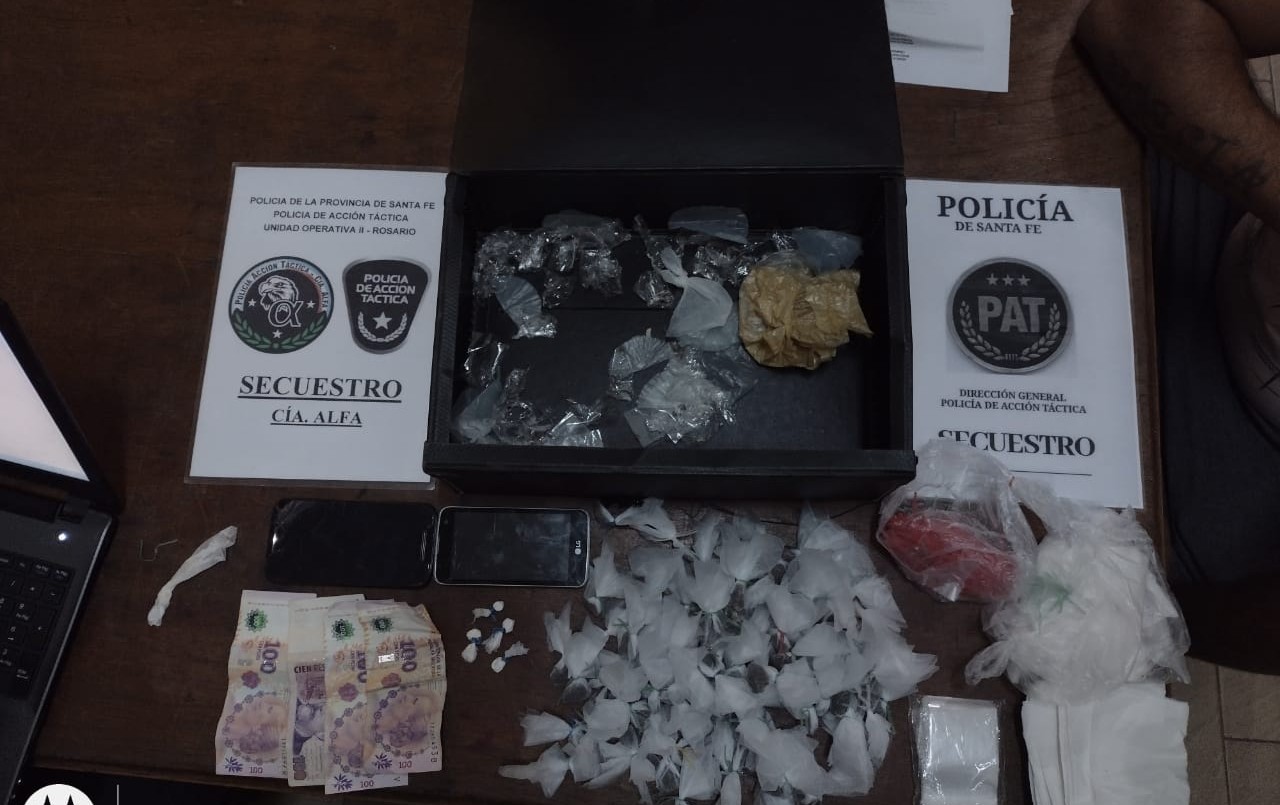 Detuvieron a una joven de 23 años por llevar estupefacientes | Información General