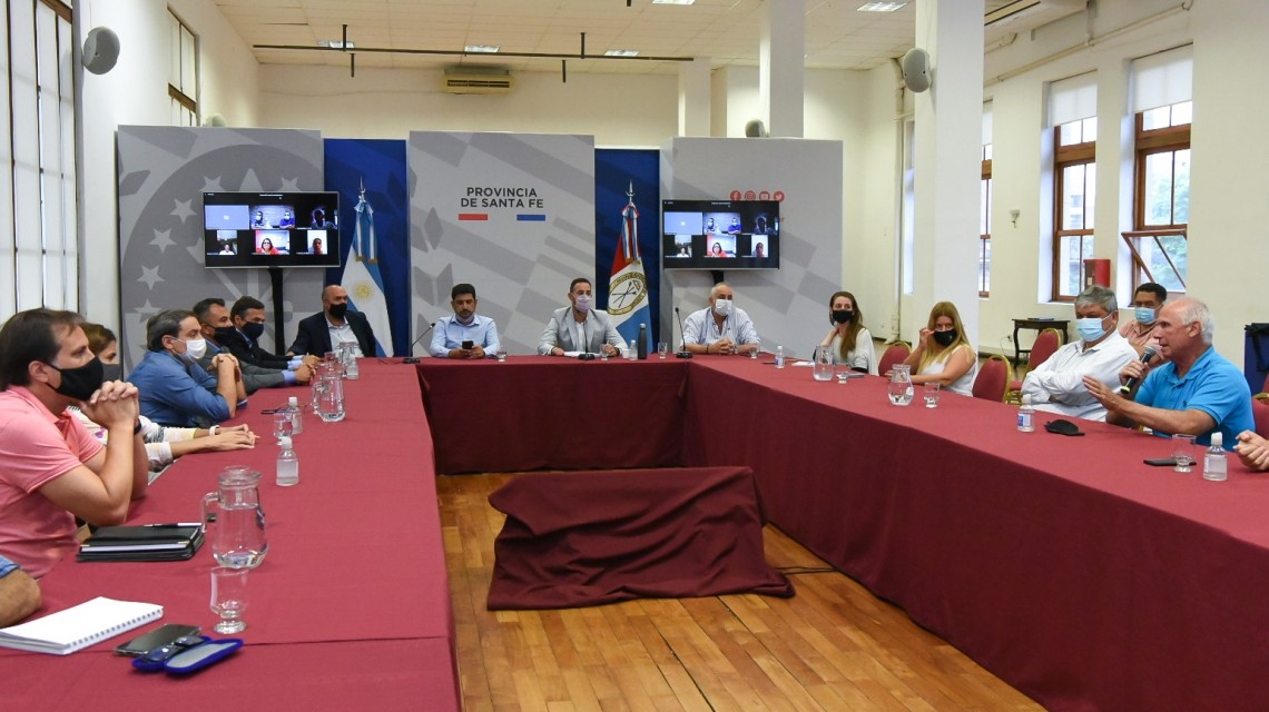 Comenzaron a coordinar el operativo "Cosecha Segura 2021" en el Gran Rosario | Información General