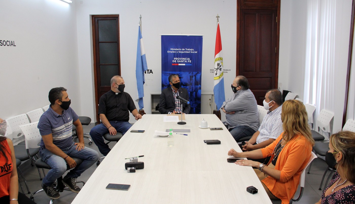 Acordaron constituir comités mixtos con miras al inicio de las clases presenciales | Información General