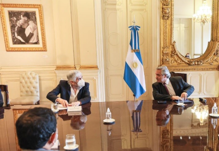 Acuerdo de salarios e inflación: "Hay buena voluntad entre los dirigentes gremiales", dijo Moyano | Información General