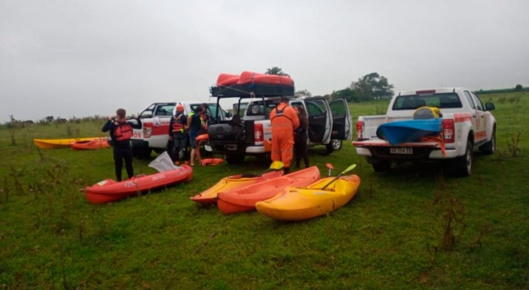 Córdoba: un bombero se enteró en pleno operativo que al que buscaban era a su hijo | Información General