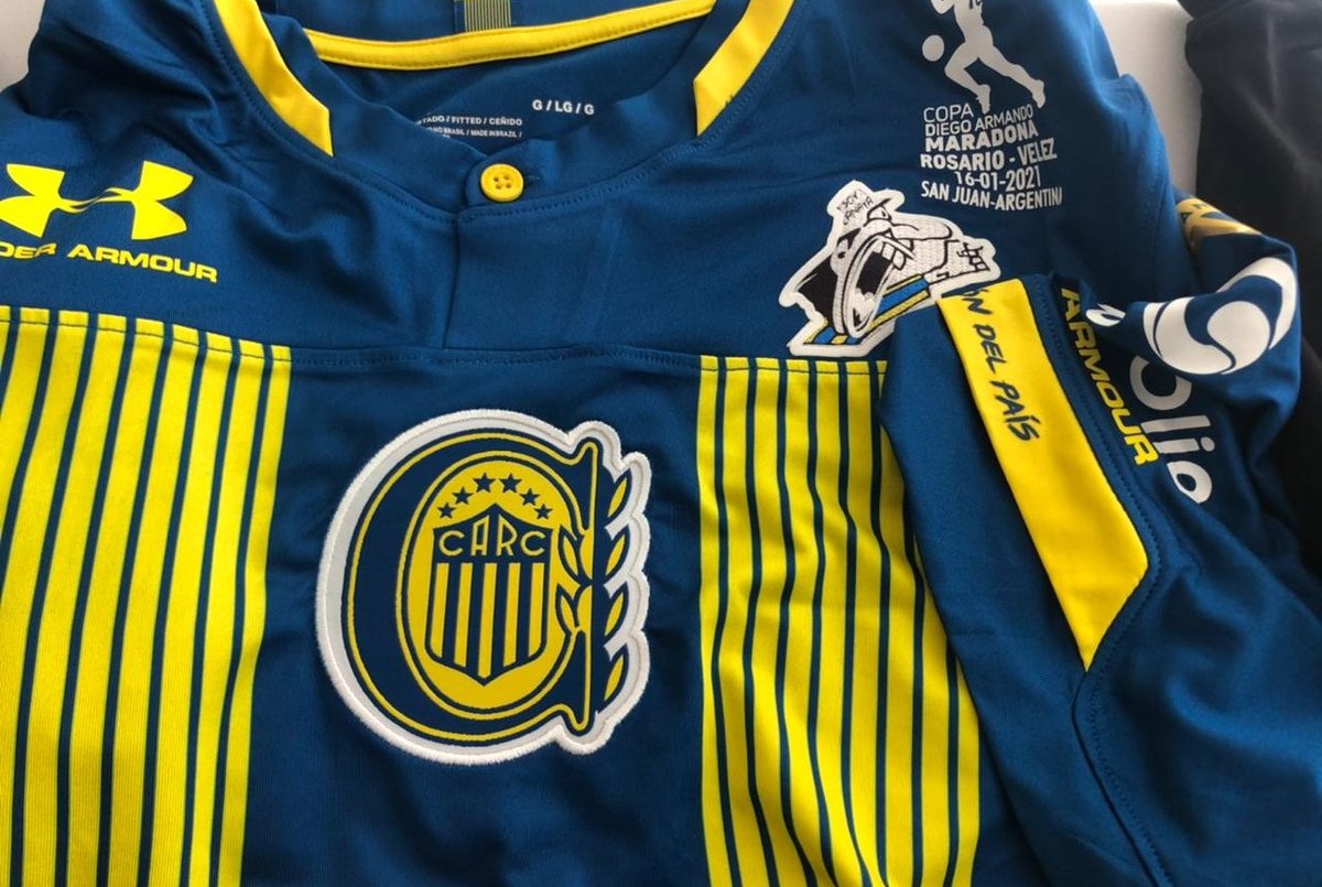 Central presentó la nueva camiseta | Deportes