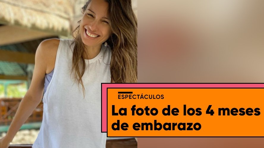 La tierna foto de la pancita de cuatro meses de Pampita | Entretenimiento