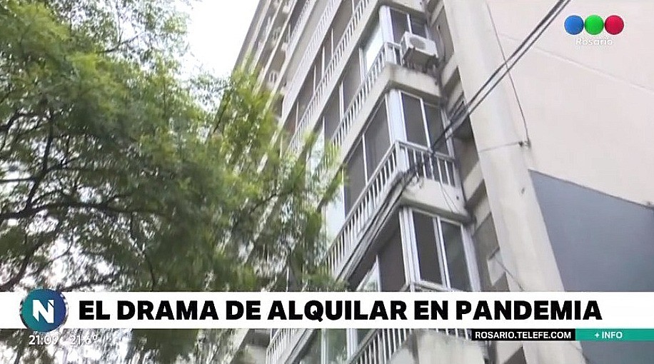 Preocupación por el congelamiento de alquileres | Información General