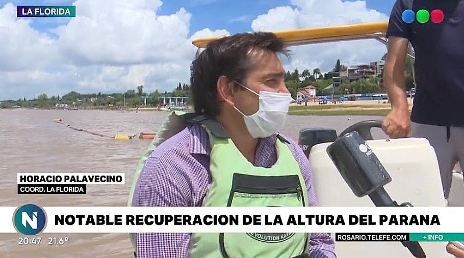 De a poco el río Paraná recupera su caudal | Información General