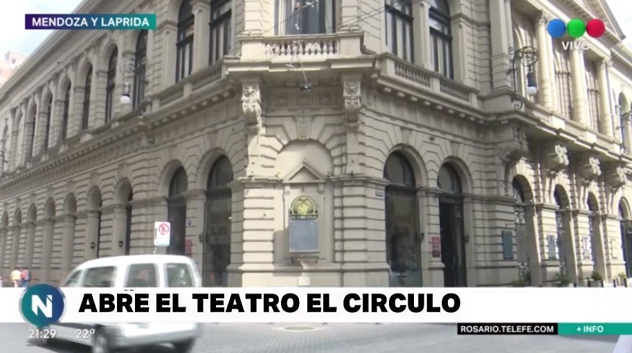 Con toda la preparación y las ganas reabre el teatro El Círculo | Entretenimiento