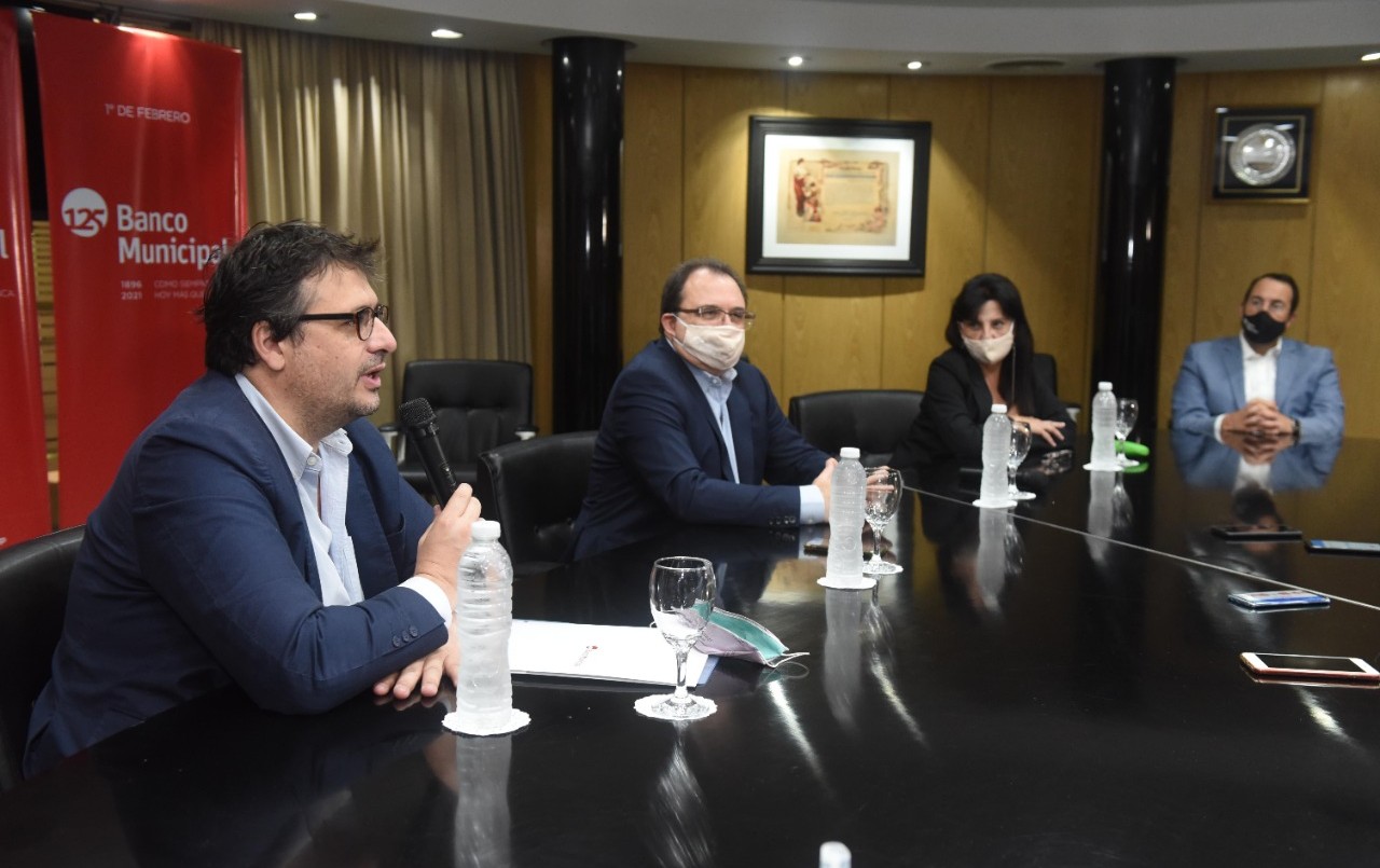 Presentaron dos nuevas líneas de créditos para micro, pequeñas y medianas empresas | Información General