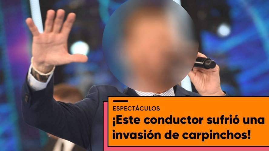 Un grupo de carpinchos invadió la casa de un famoso | Entretenimiento