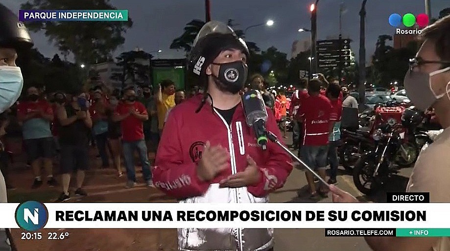 Protesta sobre ruedas | Información General
