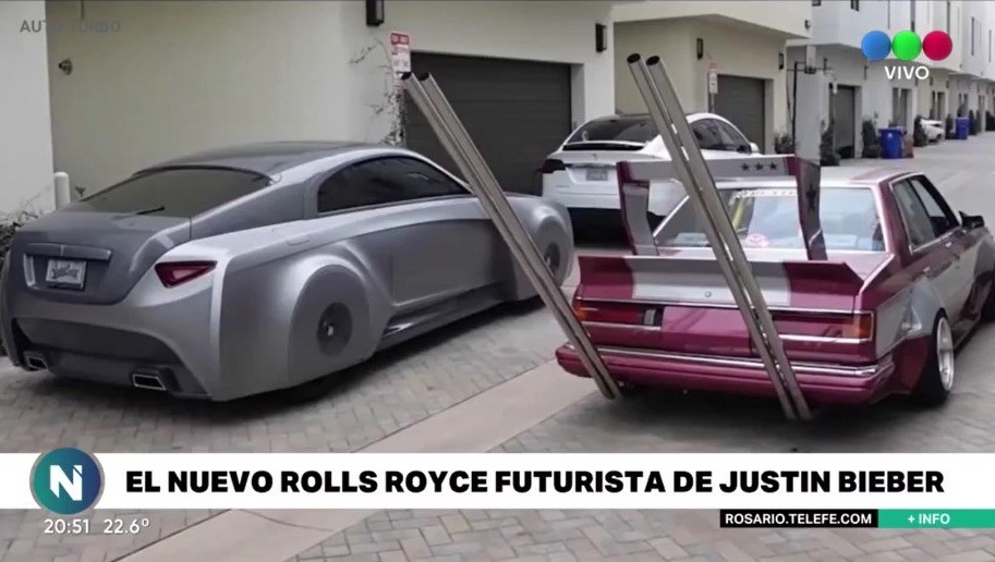 El auto futurista de Justin Bieber | Tecnología