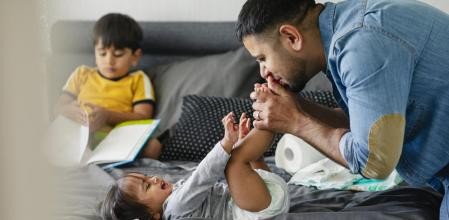 Permiten licencia laboral cuando los hijos no asistan a clases presenciales o tengan jornada reducida | Información General