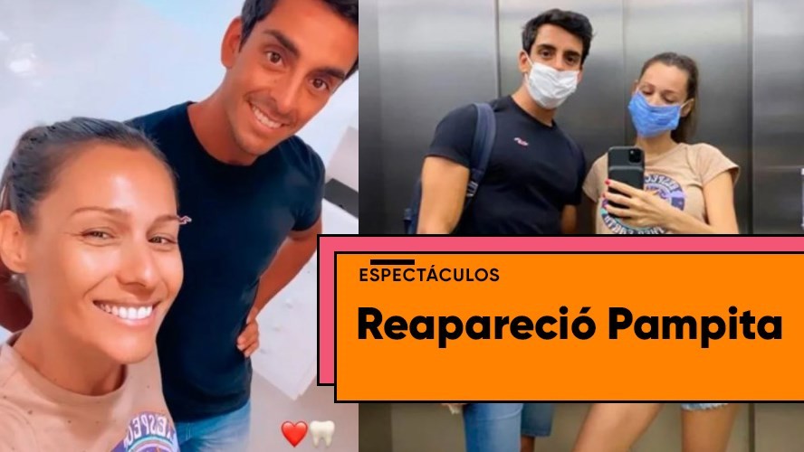 Reapareció Pampita luego de estar aislada por Covid 19 | Entretenimiento