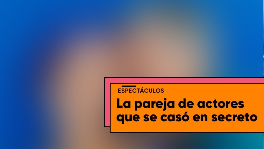 Una pareja de actores se casó luego de 20 años | Entretenimiento