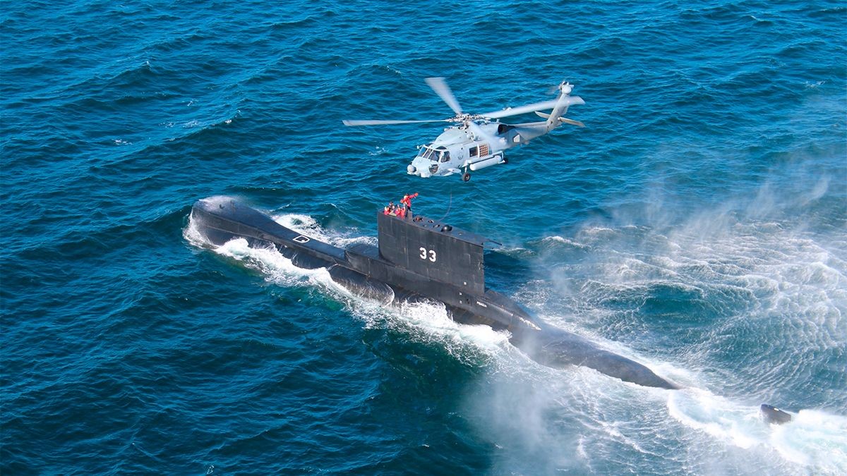 Preocupación por la presencia de un submarino nuclear en el Atlántico Sur | Información General