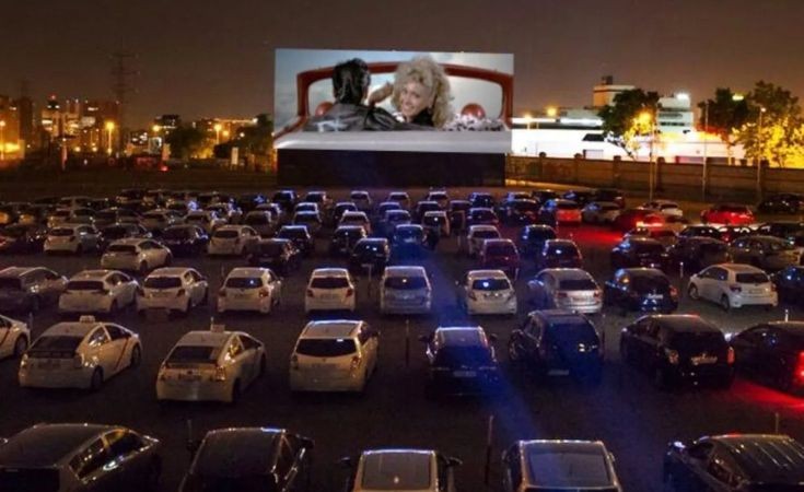 Llega el Autocine a Santa Fe con la pantalla más grande de Argentina | Entretenimiento