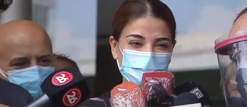 Habló Zulemita Menem: "Se fue agarrado de la mano de mi mamá" | Información General